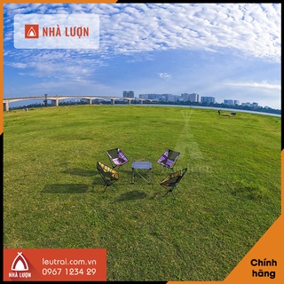 Ghế dã ngoại thổ cẩm