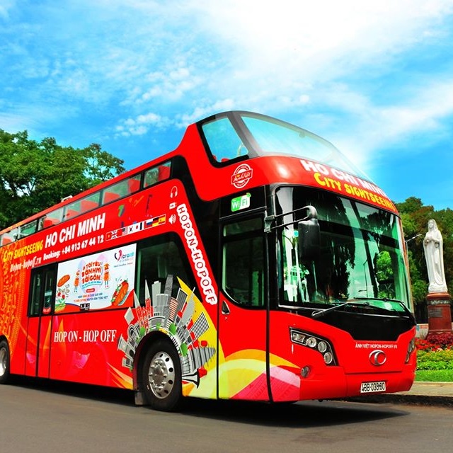 CITY TOUR XE BUÝT HAI TẦNG - SÀI GÒN