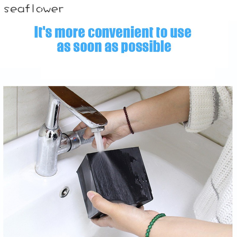 Khối Lọc Nước Than Hoạt Tính Kích Thước 10x10x5cm Thay Thế Cho Bể Cá Cảnh