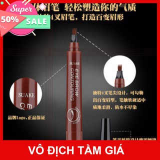 Bút chì kẻ mày phẩy sợi 4D Suake