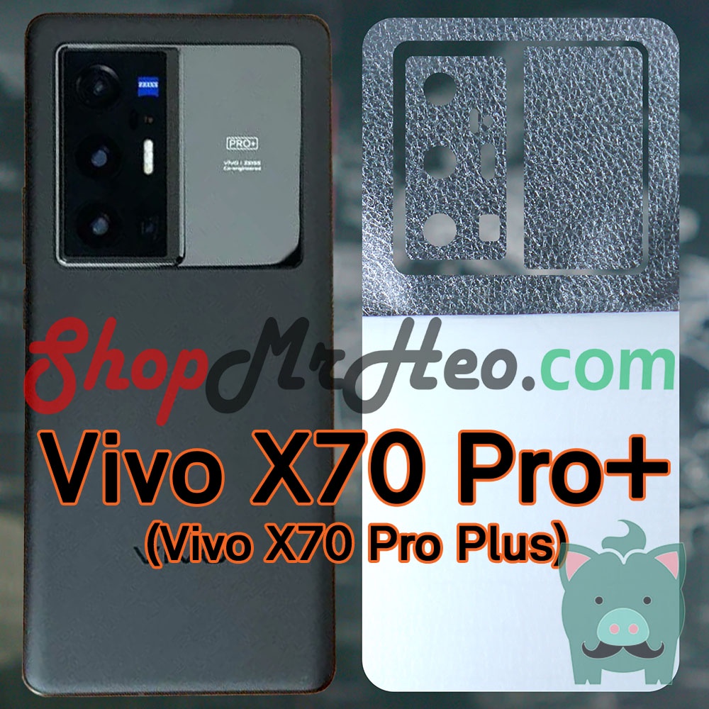 Skin Dán Mặt Sau Lưng Vân 3D Vivo X70 Pro Plus - X70 Pro - X60 Pro - X50 Pro