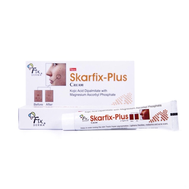 Kem Dưỡng Da – Giảm Thâm Nám Fixderma Skarfix Plus Cream (15g)