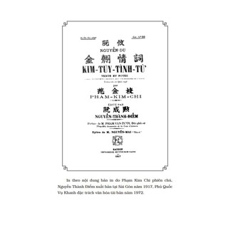 Sách - Kim túy tình từ (Truyện Kiều)