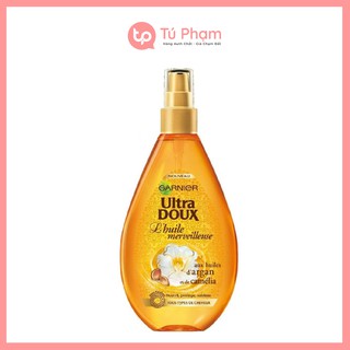 Dầu Dưỡng Tóc Garnier Ultra Doux L'Huile Merveilleuse 150ml