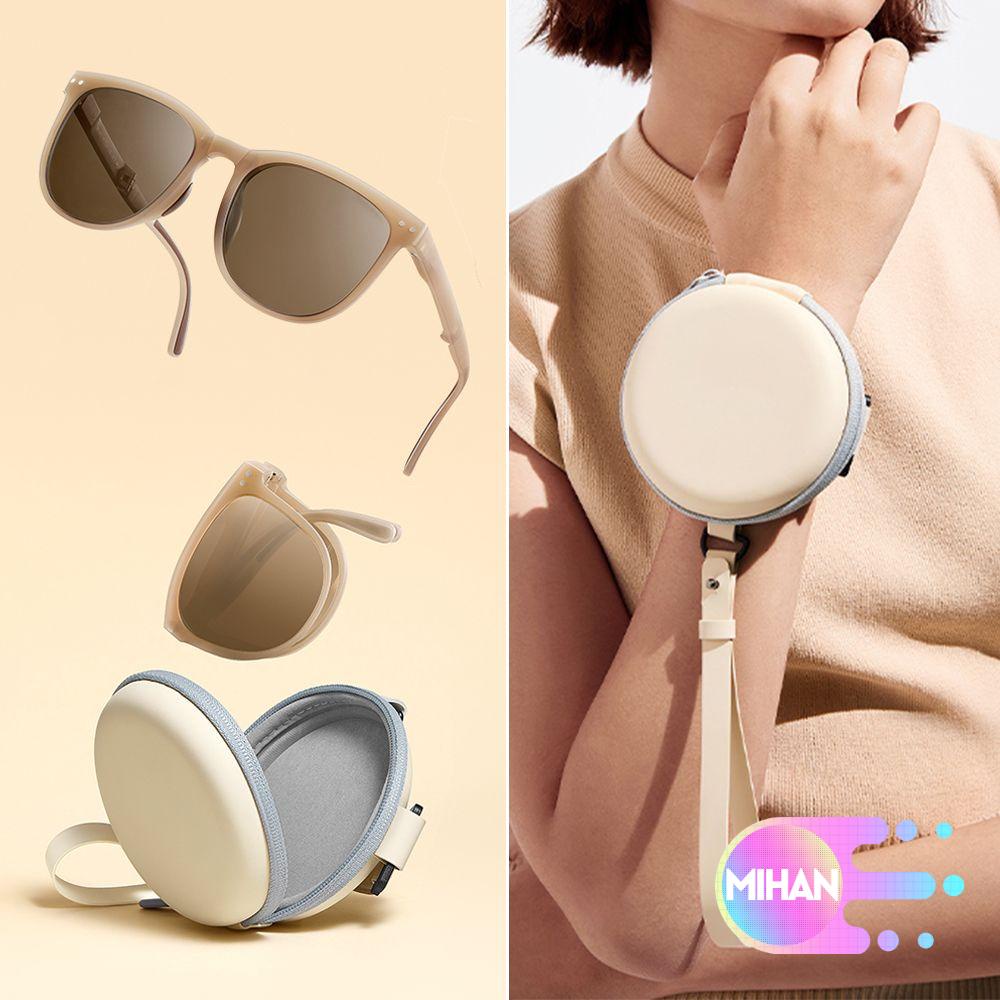 Kính mát TR90 thiết kế gọng có thể gập gọn dễ dàng mang theo