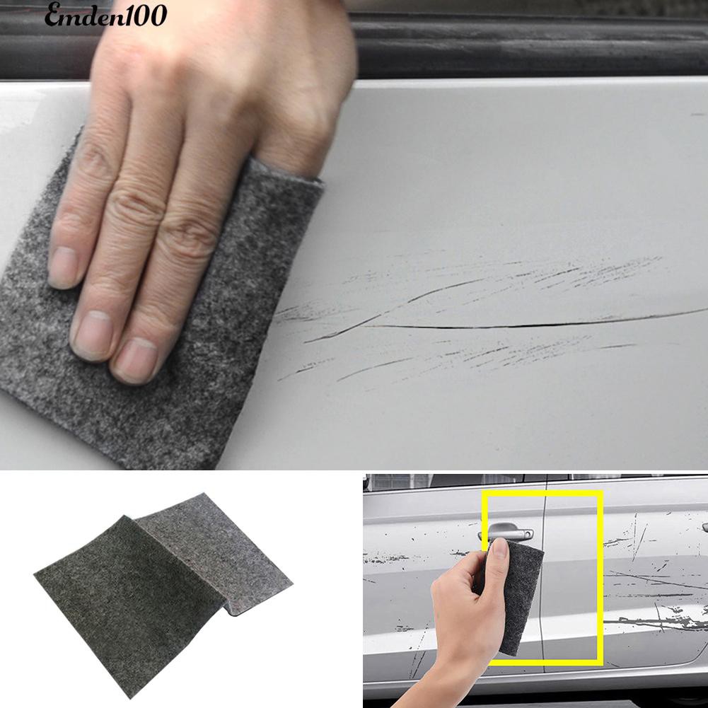 Vải chà đánh bóng khử vết xước thân xe ô tô