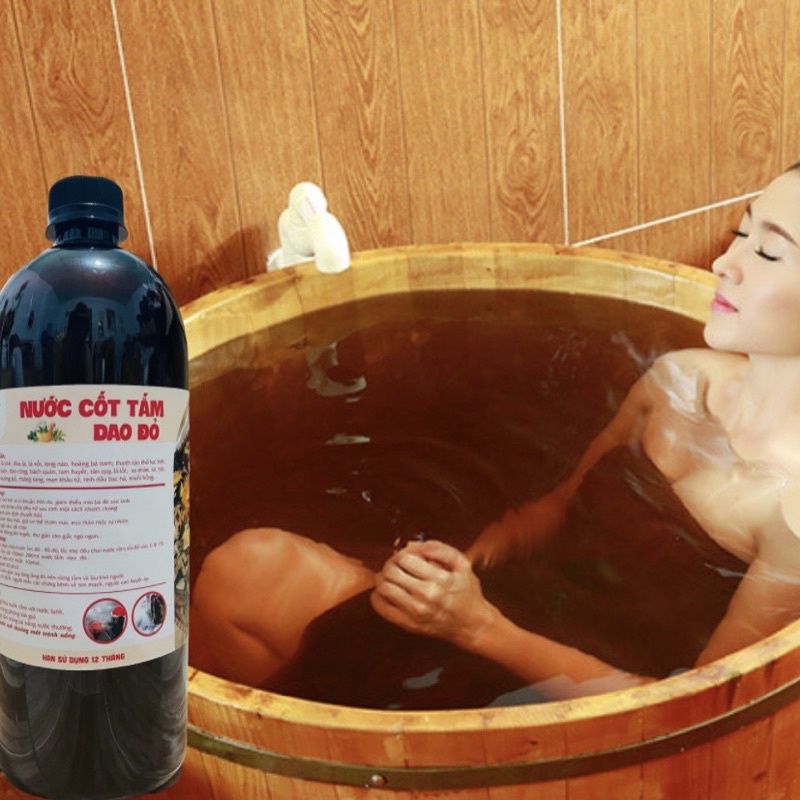 * NƯỚC CỐT TẮM DAO ĐỎ • PHỤC HỒI SỨC KHOẺ SẢN PHỤ, CHỐNG HẬU SẢN MÒN•Mamy Gold