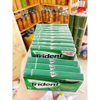 Kẹo gum Trident (14 viên - Sugarfree) 😄😄