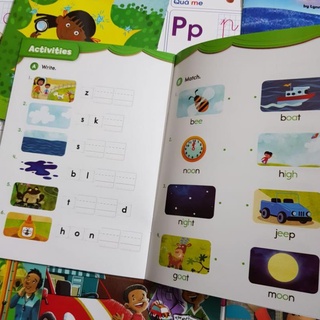 (Tặng file nghe) Oxford phonics world reader