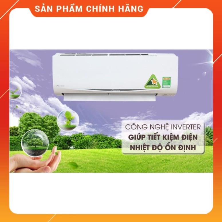 ⚡  Điều hòa Daikin inverter 1 chiều 9000BTU FTKA25UAVMV  ⚡