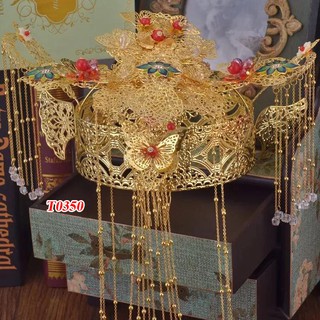 bộ cài tóc cổ trang
