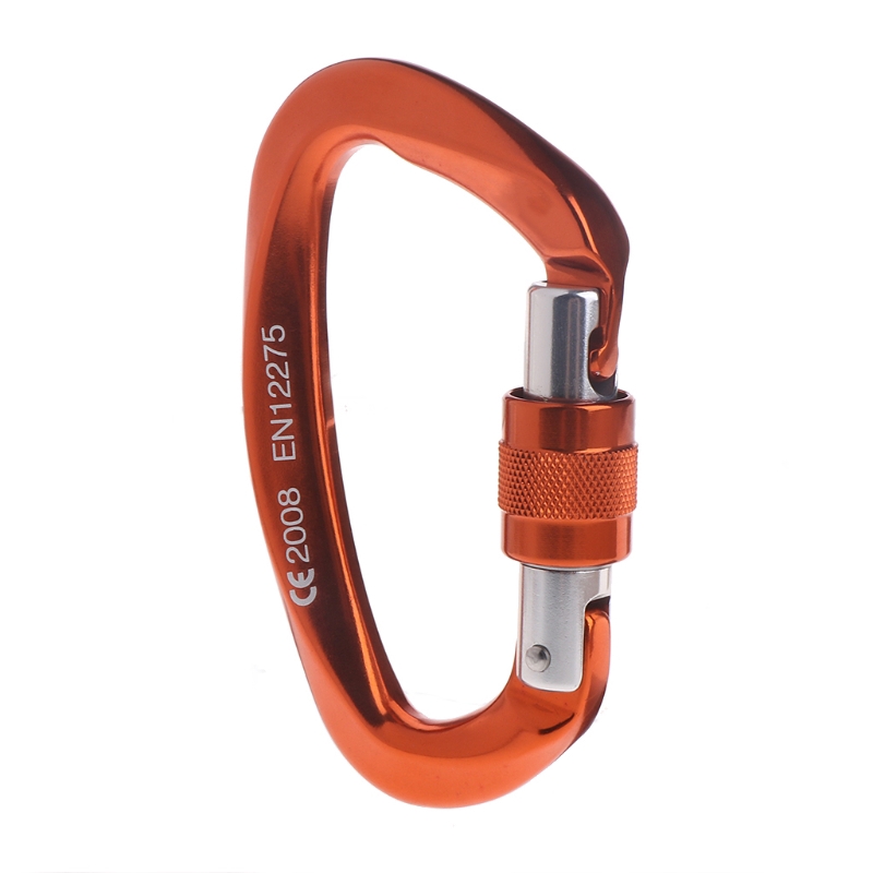 ★yong♣  25kN Carabiner Buckle Aluminum Alloy Hook Climbing Camping Outdoor Survival Tool