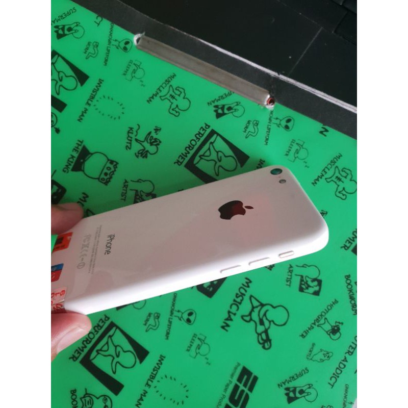 [Mã ELMS5 giảm 7% đơn 300K] điện thoại Iphone 5C 16G máy Quốc tế zin, máy Full Chức năng