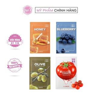 Mặt Nạ Giấy Chiết Xuất Từ Thiên Nhiên The Saem Natural Mask Sheet