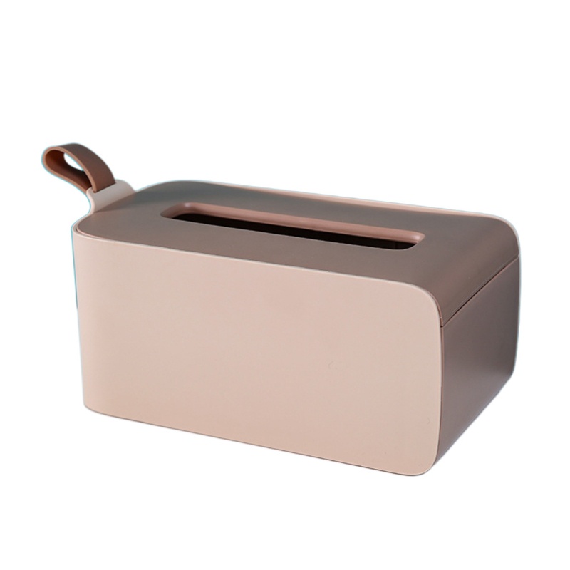 Giá Đỡ Khăn Giấy Hình Chữ Nhật Tiện Dụng Cho Gia Đình / Văn Phòng