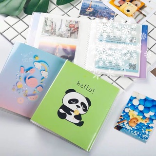 Album 6x9 gấu trúc, chim hạc xinh xắn