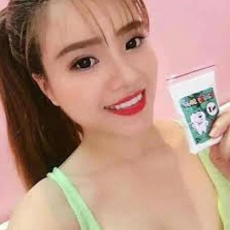 4 Gói-Baking Soda NT Mix Bạc Hà 50g