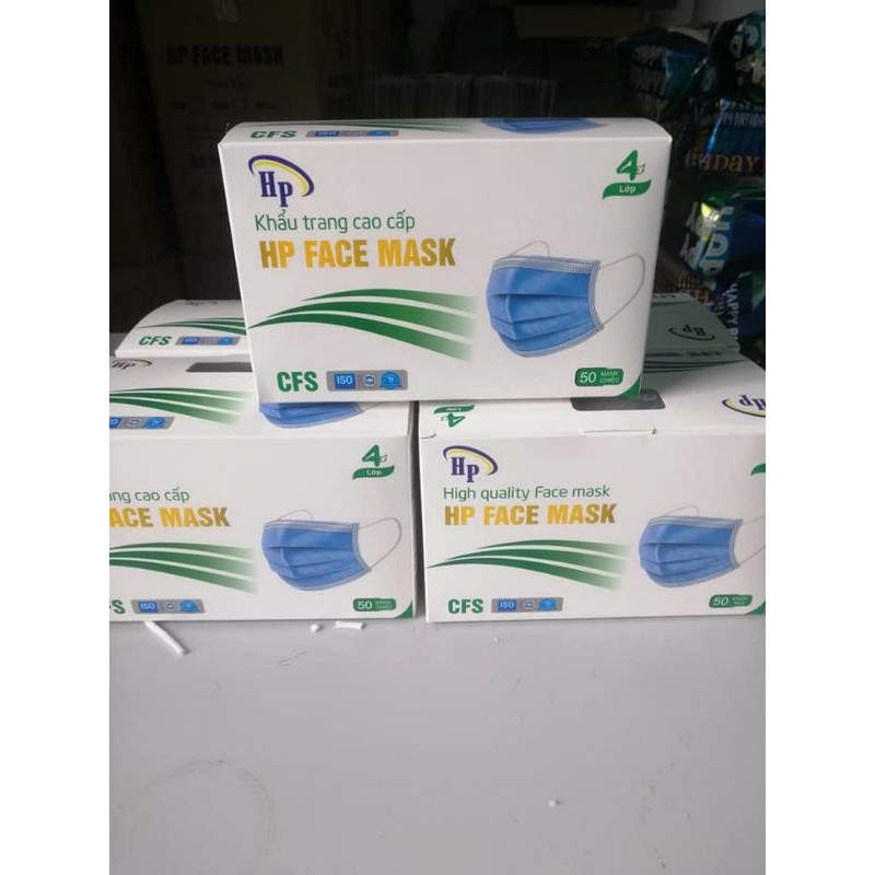 KHẨU TRANG Y TẾ 4 LỚP