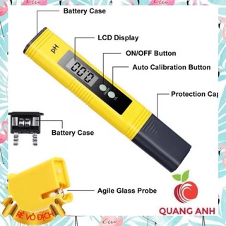 Bút Đo PH - Bút Đo Độ PH Nước Cao Cấp - Loại 1