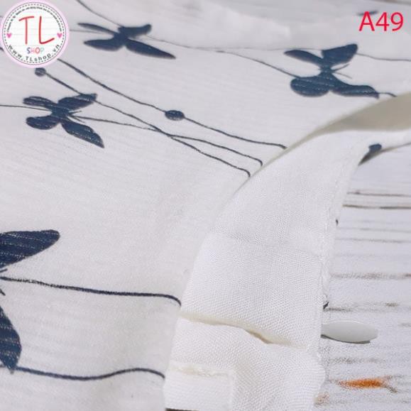 Thời trang trẻ em - Đầm đi chơi cho bé hình cánh bướm - Quần áo bé gái - Bộ bé gái