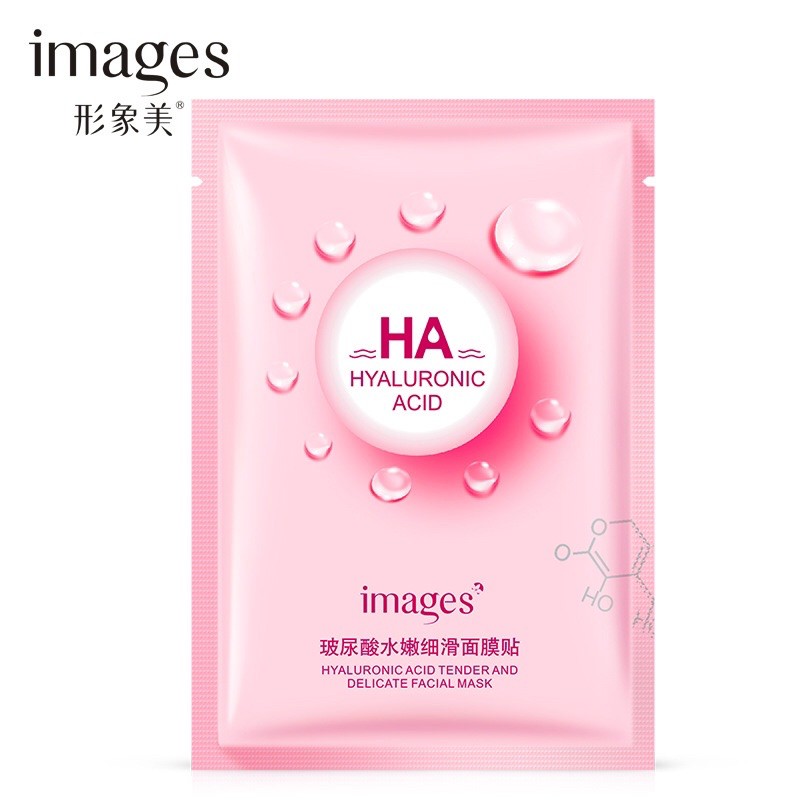 MẶt Nạ Cấp Ẩm Dưỡng Da HA IMAGES - HYALURONIC ACID FACIAL MASK