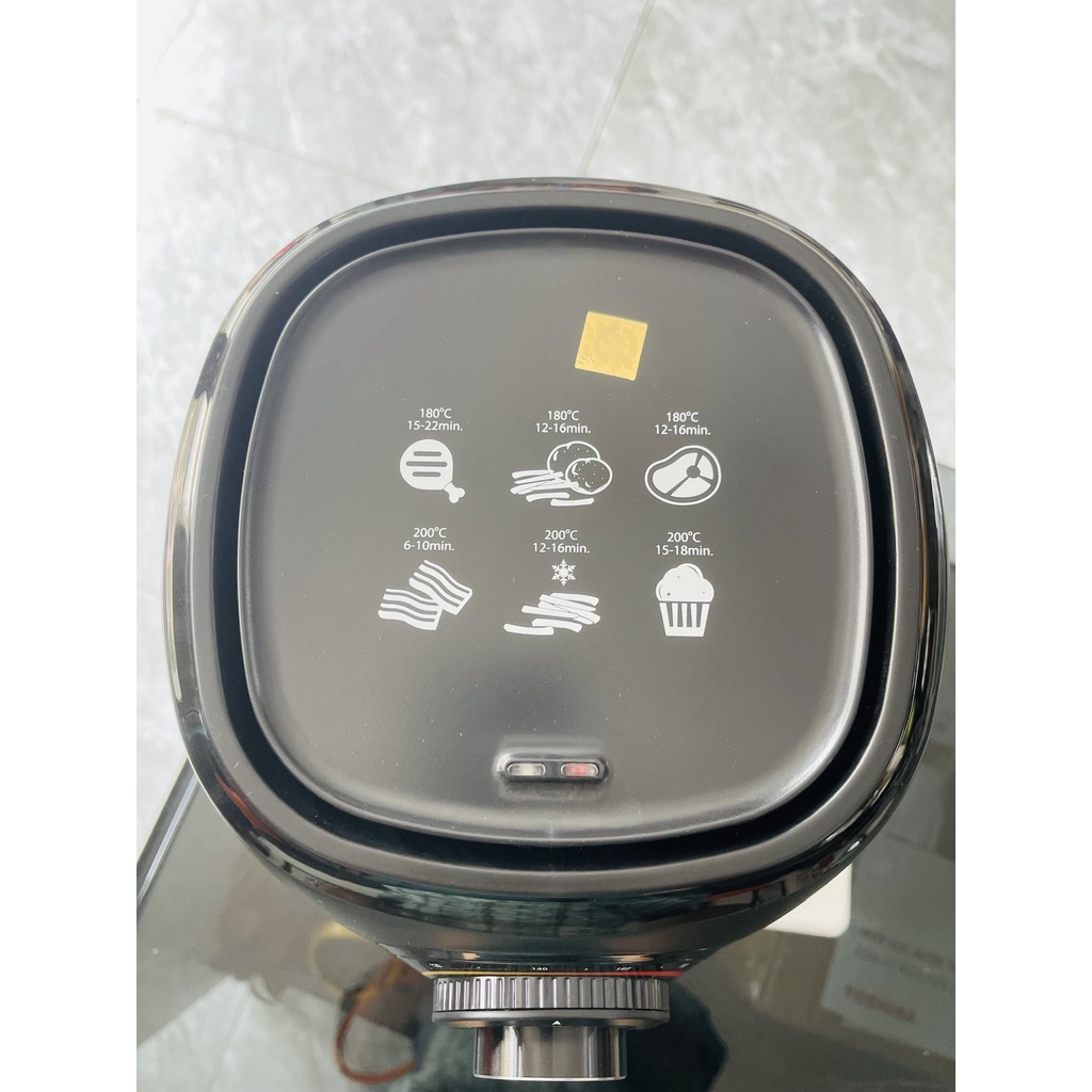 Nồi chiên không dầu Cornell CAF-S35M - Hàng chính hãng