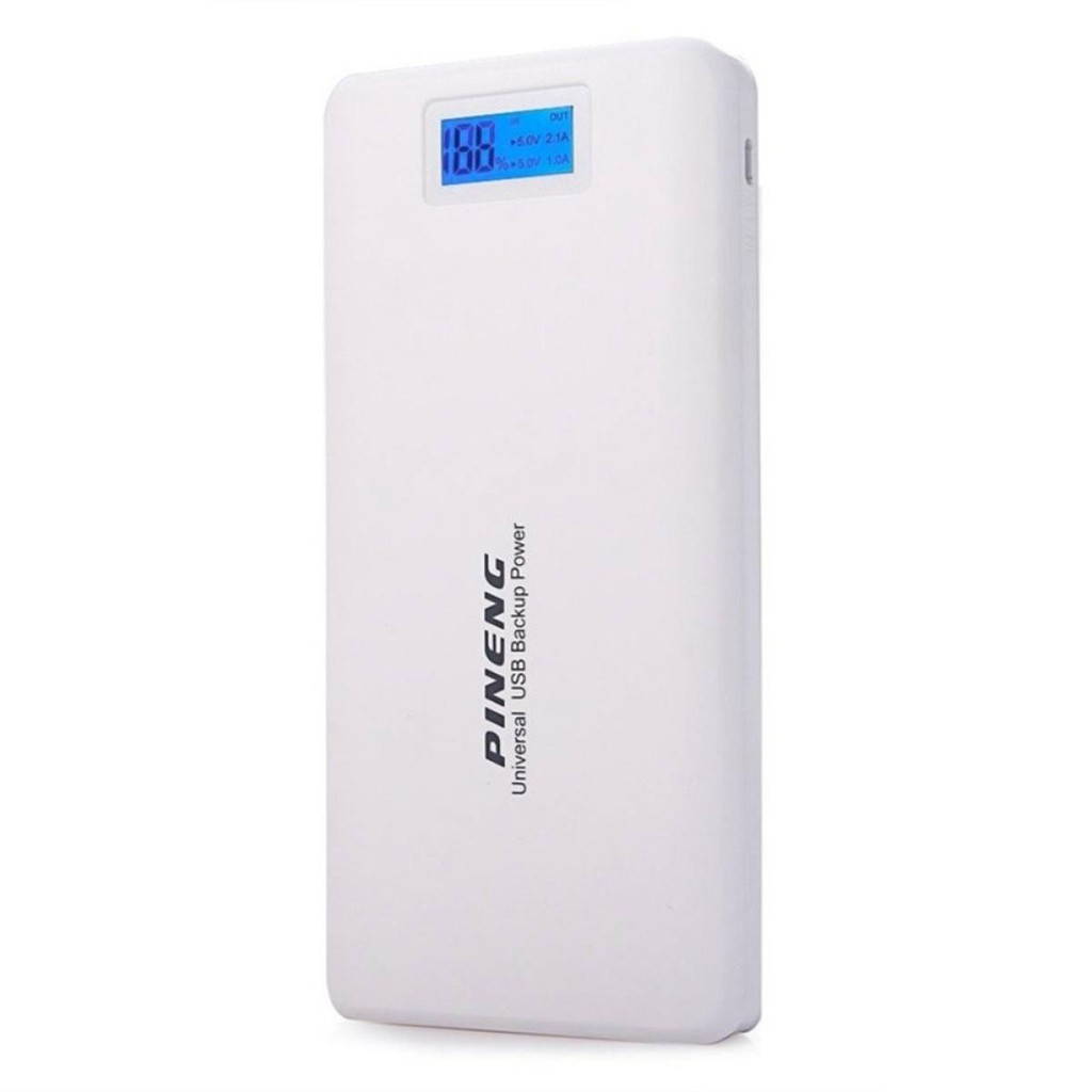 Pin sạc dự phòng Pineng PN-999 10.000mAh - BH 1 năm chính hãng | Pin dự phòng