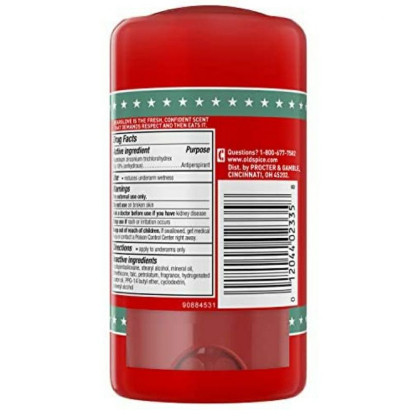 COMBO Lăn khử mùi OLD SPICE BEARGLOVE ( 73g × 2 ) Hàng Mỹ