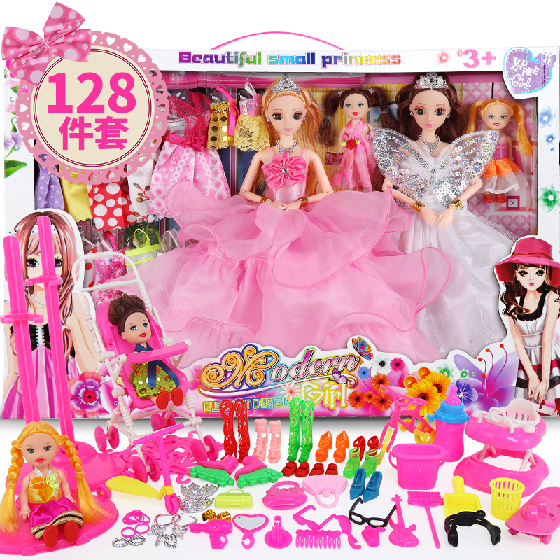 Bộ đồ chơi búp bê Barbie kiểu dáng sang trọng