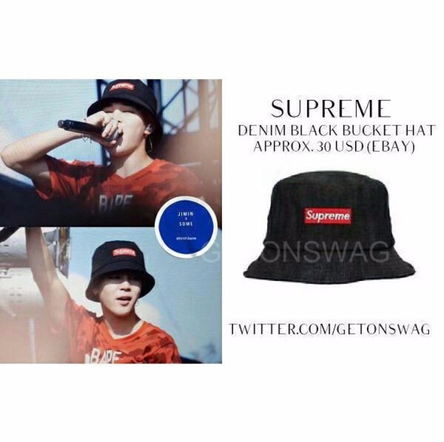 bst Mũ vành tròn Supreme 5109 03