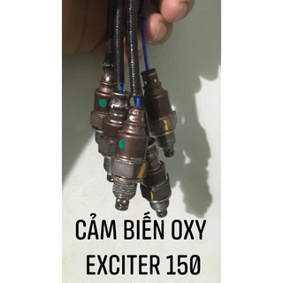 Cảm biến oxy exciter 150 zin chính hãng