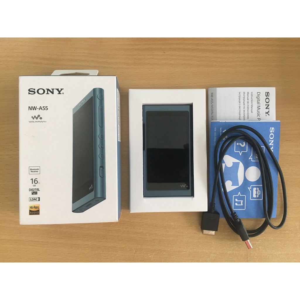 Máy nghe nhạc Hires Sony Walkman NW - A55 - Hàng chính hãng Fullbox  | Music Club