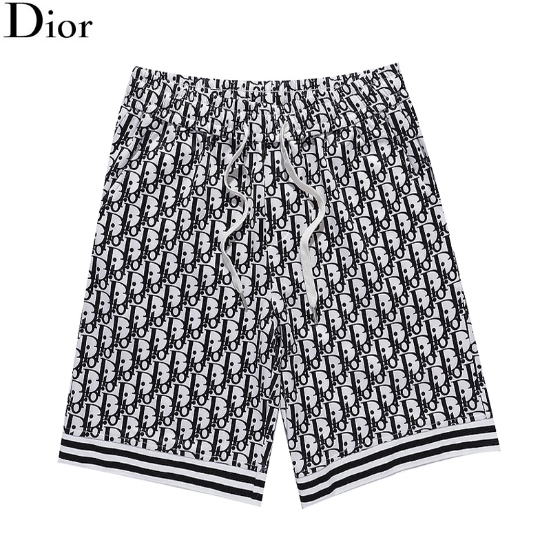 Quần Short Dior Thoáng Khí Thoải Mái Thời Trang Cổ Điển