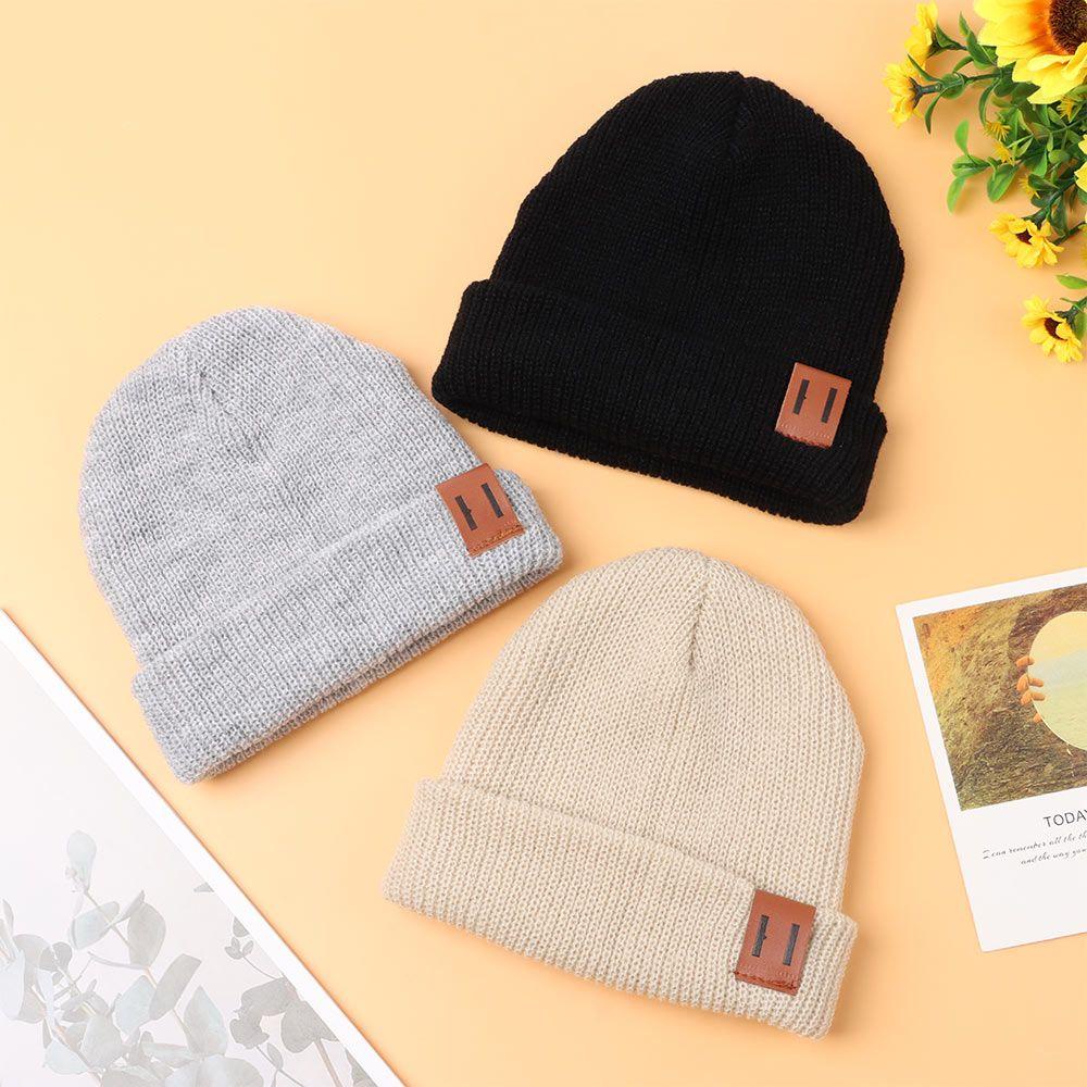 Mũ Len Giữ Ấm Mùa Đông Chống Lạnh Thời Trang Cho Mẹ Và Bé