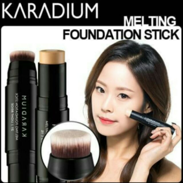 Kem nền dạng thỏi karadium Melting Foundation Stick