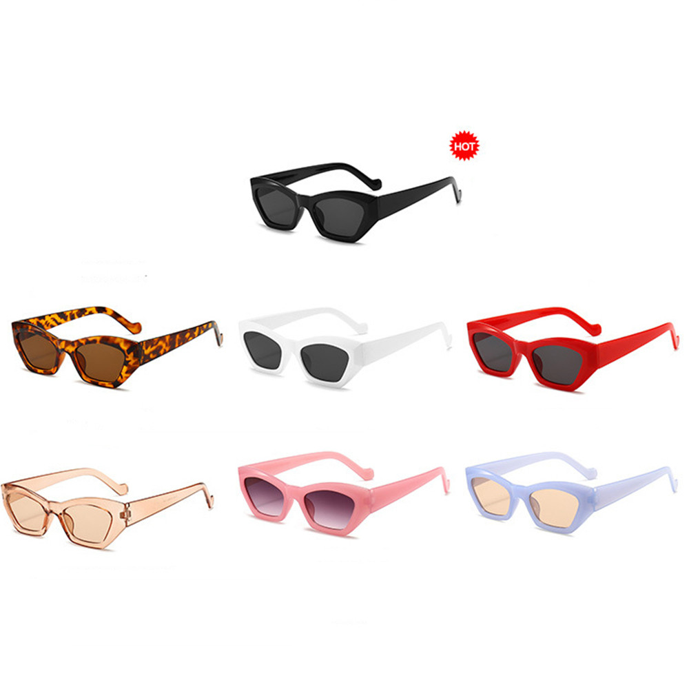 Kính mát gọng nhựa nhiều màu sắc tùy chọn thời trang cá tính