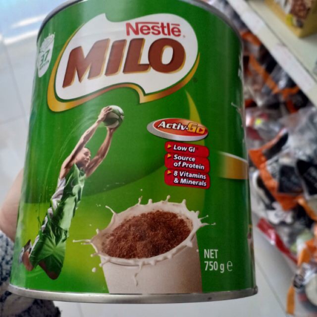 Sữa Milo nội địa Úc mẫu mới (date11/2021)