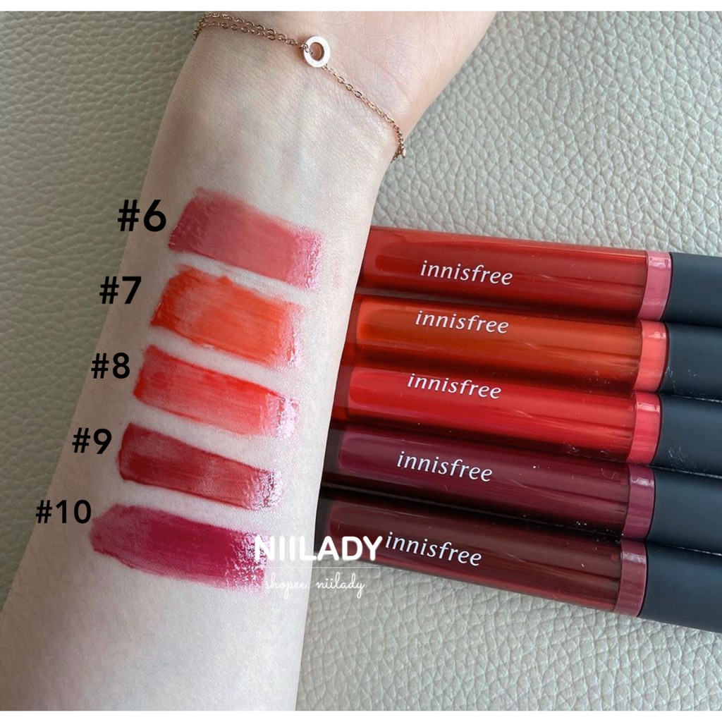 (GOM SALE SẴN) Son Innisfree Vivid Oil Tint