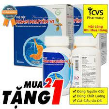 Thương hiệu: TUỆ ĐỨC  Viên Uống Tuệ Đức Hoàn Nguyên Vị Hỗ Trợ Điều Trị Trào Ngược Dạ Dày 2 Lọ X 40 Viên/ Hoan Nguyen Vi