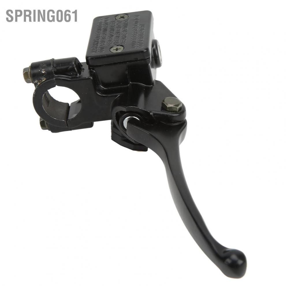 Spring061 7/8in/22mm Right Brake Master Cylinder Lever Metal Alloy Clutch Replacement for Taotao 50cc 110cc 125cc