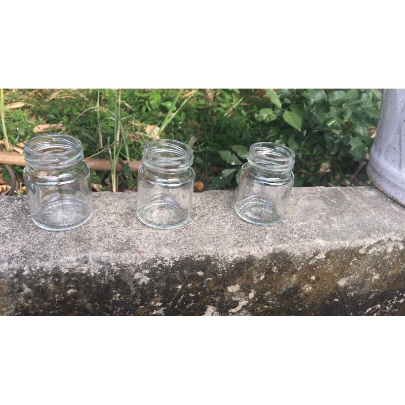 Lọ Thuỷ Tinh 80ml nhiều công dụng
