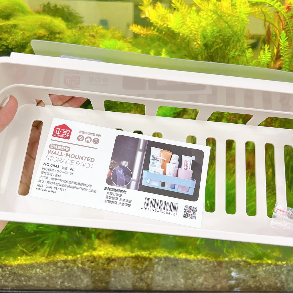 Khay Kệ Đựng Xà Bông, Khay Đựng Đồ, Vật Dụng Nhà Tắm Dán Tường Tiện Lợi Hiện Đại