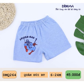 Dokma - Quần đùi BT 6-24M ( DMQ264 )