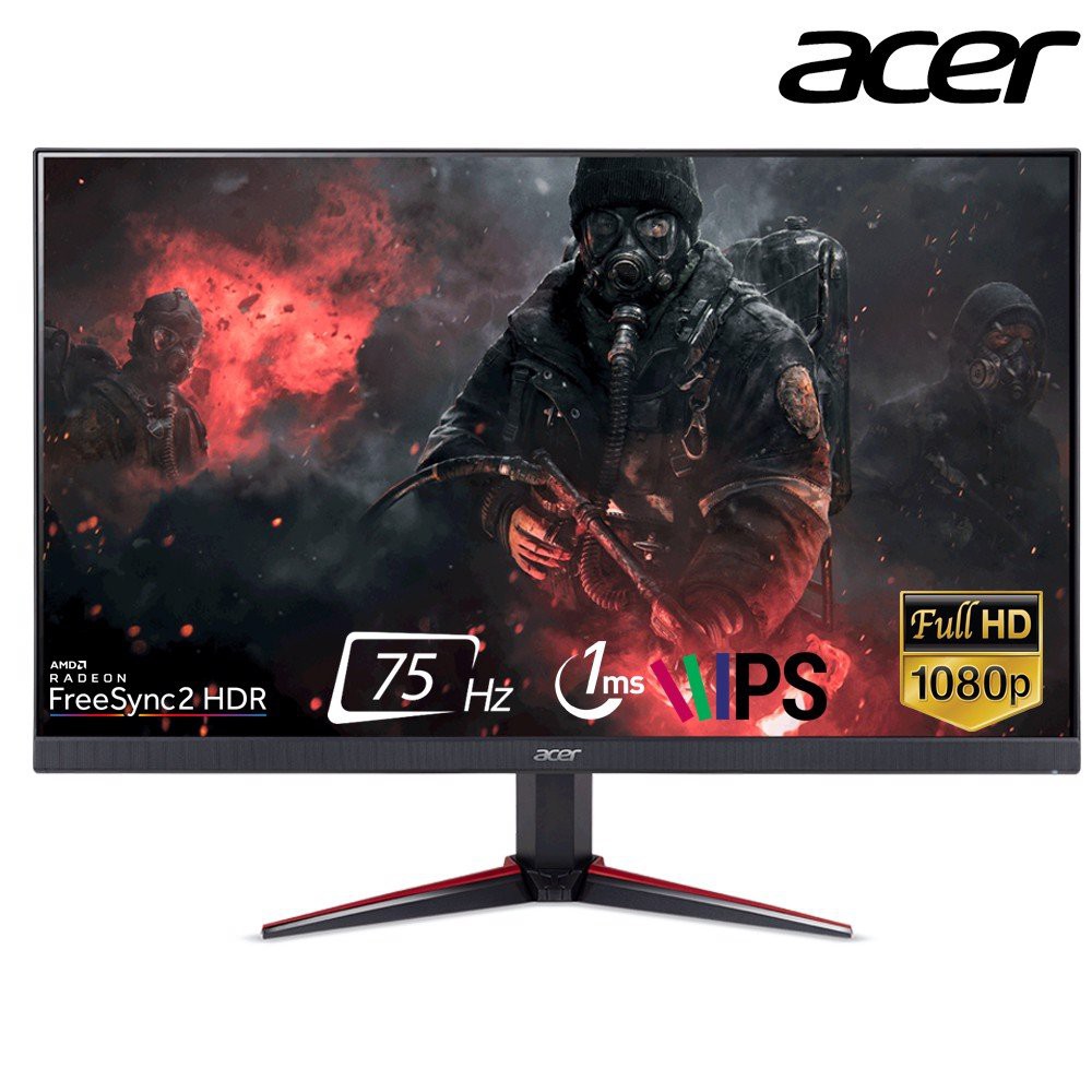 [Mã ELTECHZONE giảm 5% đơn 500K] Màn Hình Gaming Nitro VG270 S 27" FHD IPS 165Hz FreeSync 0.5ms