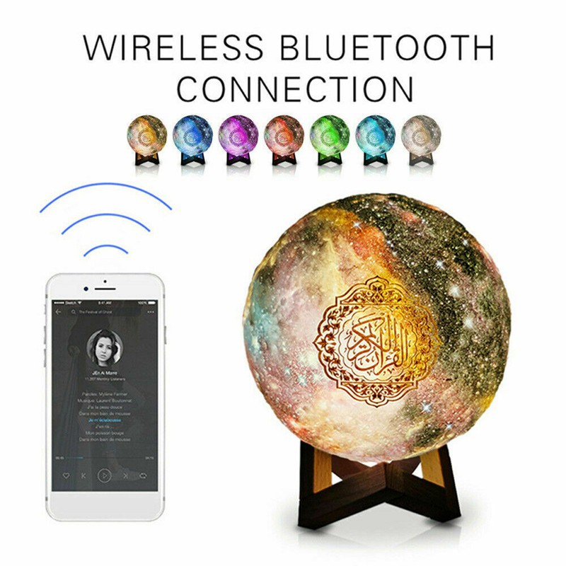 Loa Bluetooth Không Dây Xdvn 18cm Có Nút Bấm Với 7 Màu