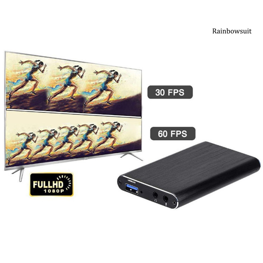 Card Thu Tín Hiệu Âm Thanh Rb-4K Usb3.0