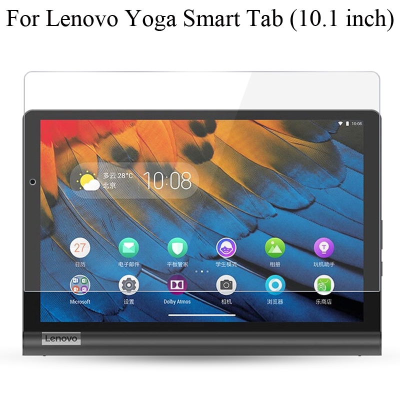 Tempered glass screen protector for Lenovo Yoga Tab 5 10.1 inch Miếng dán màn hình YT-X705F / Yoga Smart Tab 10.1" kính cường lực