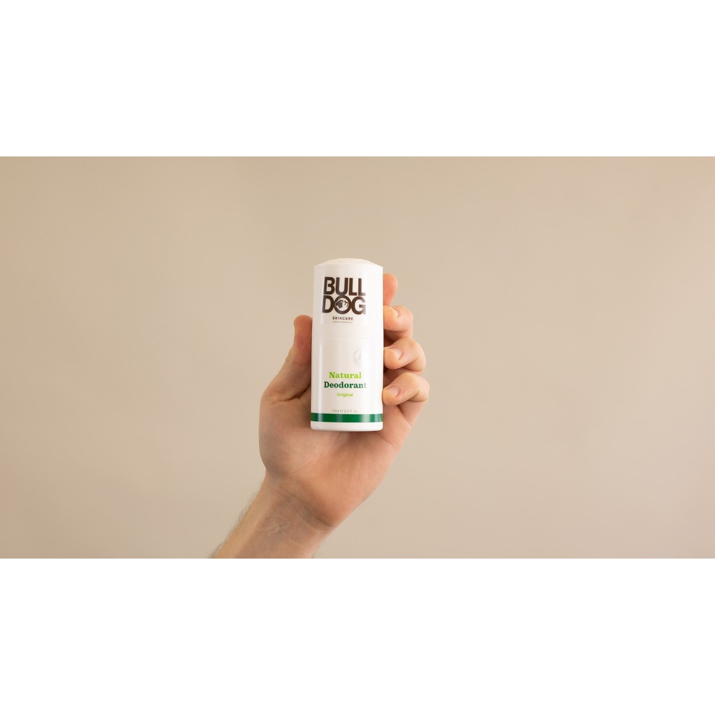 Lăn khử mùi Bulldog Natural Deodorant 75ml