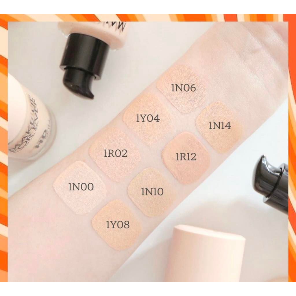 Kem nền Make Up For Ever HD SKin mẫu mới nhất 2022