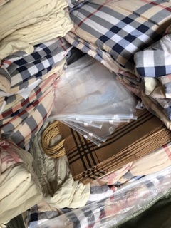 Chăn đũi hè burberry